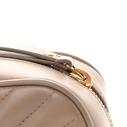 Saint Laurent Calfskin Matelasse Monogram Lou Camera Bag Taupe 12 of 13