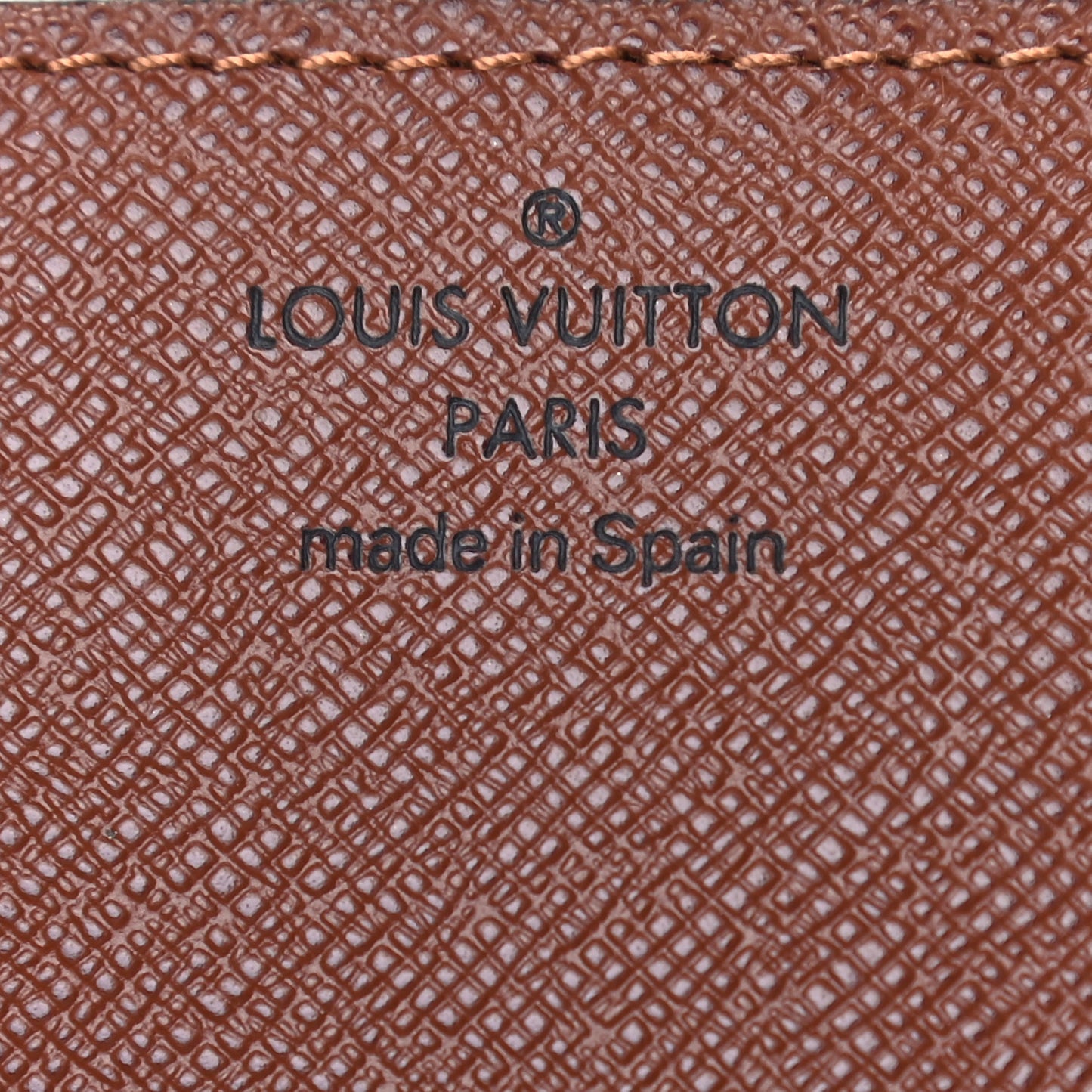 Monogram Business Card Holder