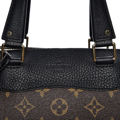 Louis Vuitton Monogram Retiro NM Black 9 of 10