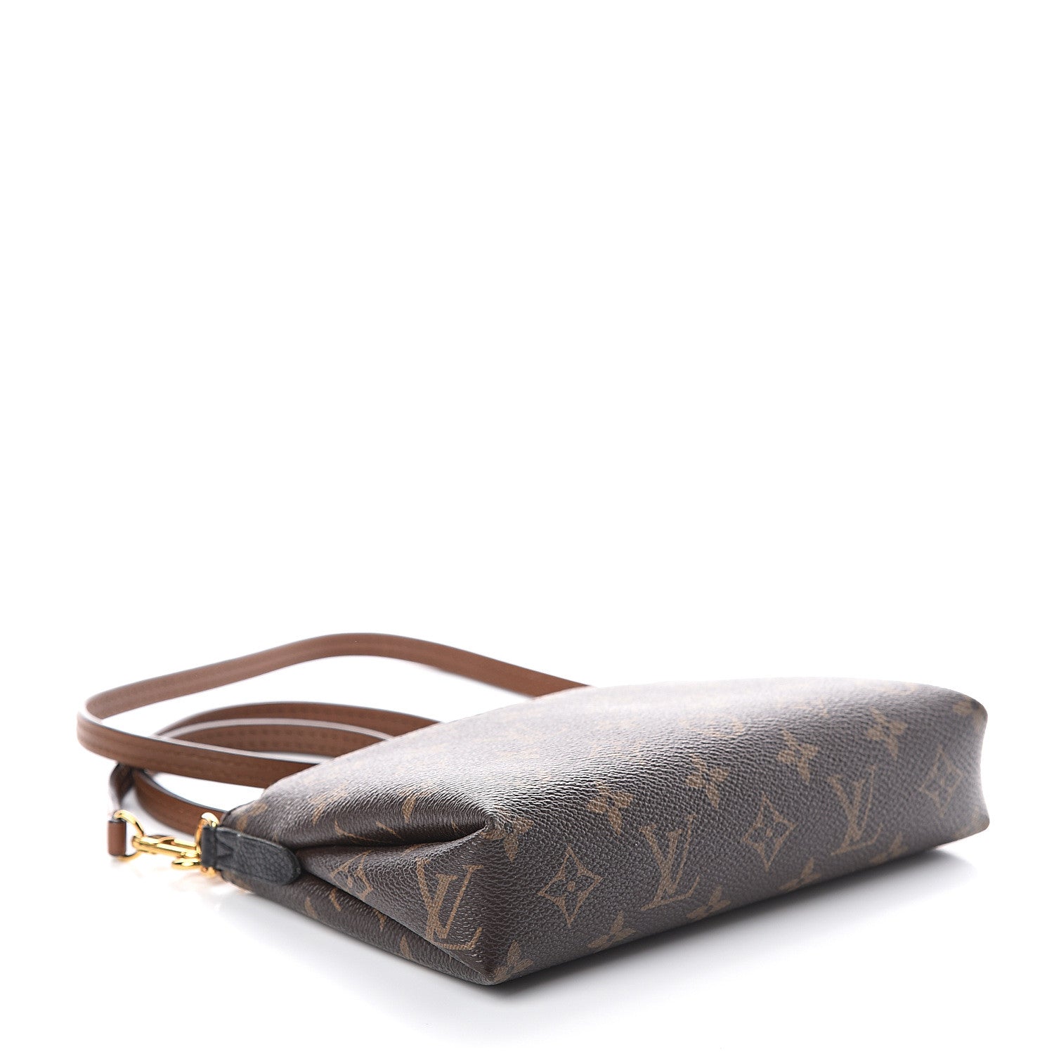 Louis Vuitton Monogram Pallas Clutch Black 3 of 8