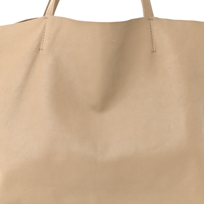 Celine Lambskin Horizontal Cabas Beige 7 of 17