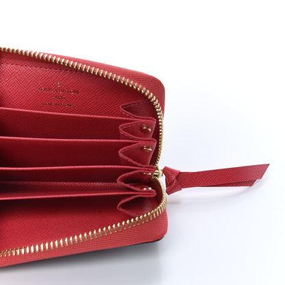 Louis Vuitton Monogram Zippy Multicartes Corail 5 of 7