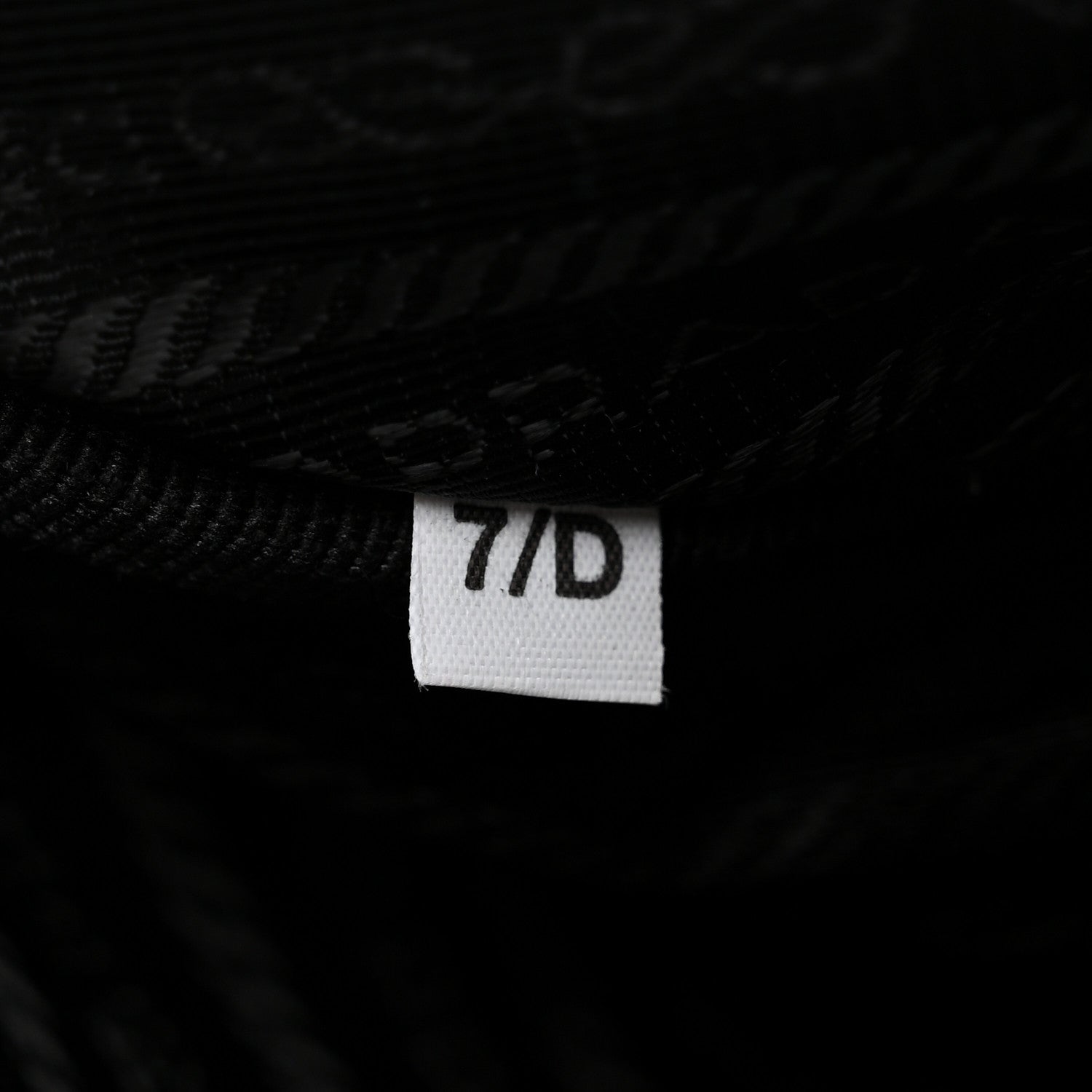 Prada Grace Lux Triangle Shoulder Bag Sole 7 of 10