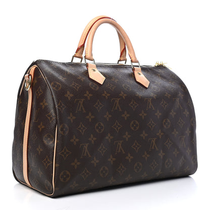 Louis Vuitton Monogram Speedy Bandouliere 35 2 of 10