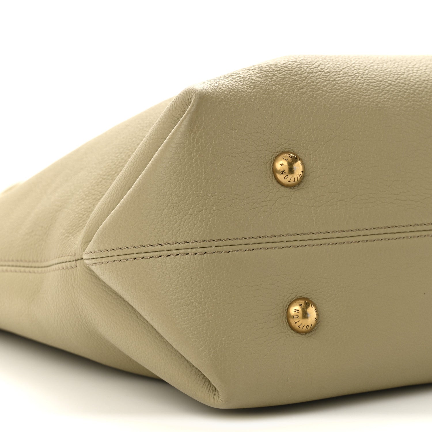 Louis Vuitton Grained Calfskin Low Key Cabas MM Clay 9 of 12