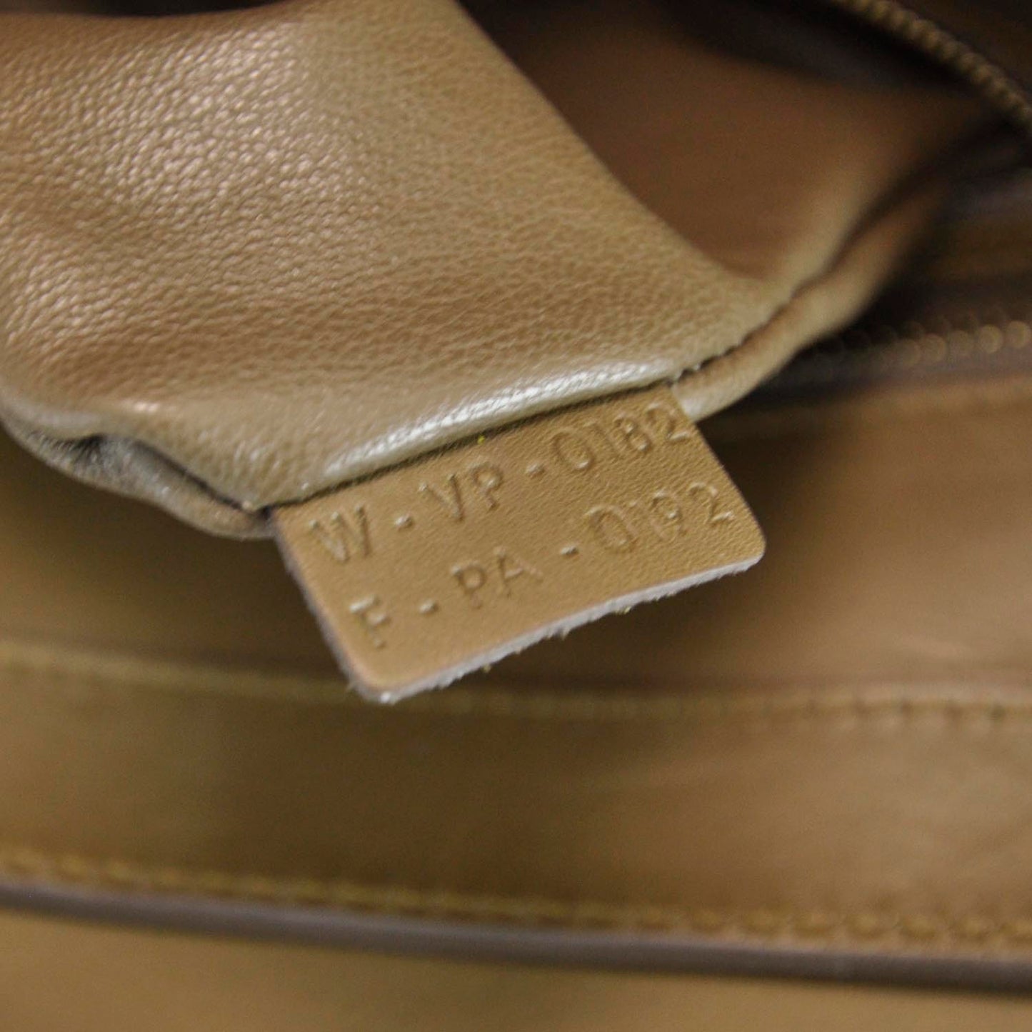 Smooth Calfskin Mini Tri-Color Luggage