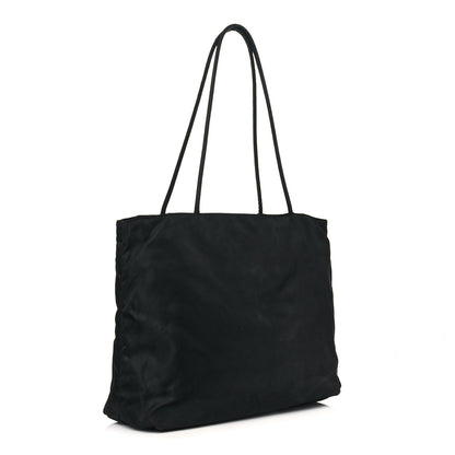 Prada Tessuto Nylon Tote Black 2 of 15