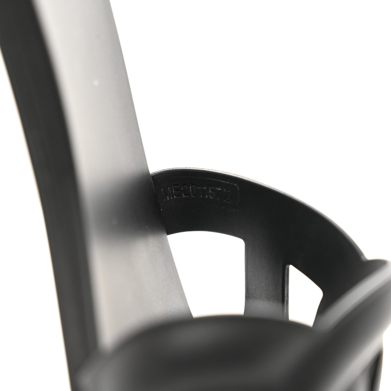 Hermes Rubber Aloha Sandals 38 Black 8 of 8