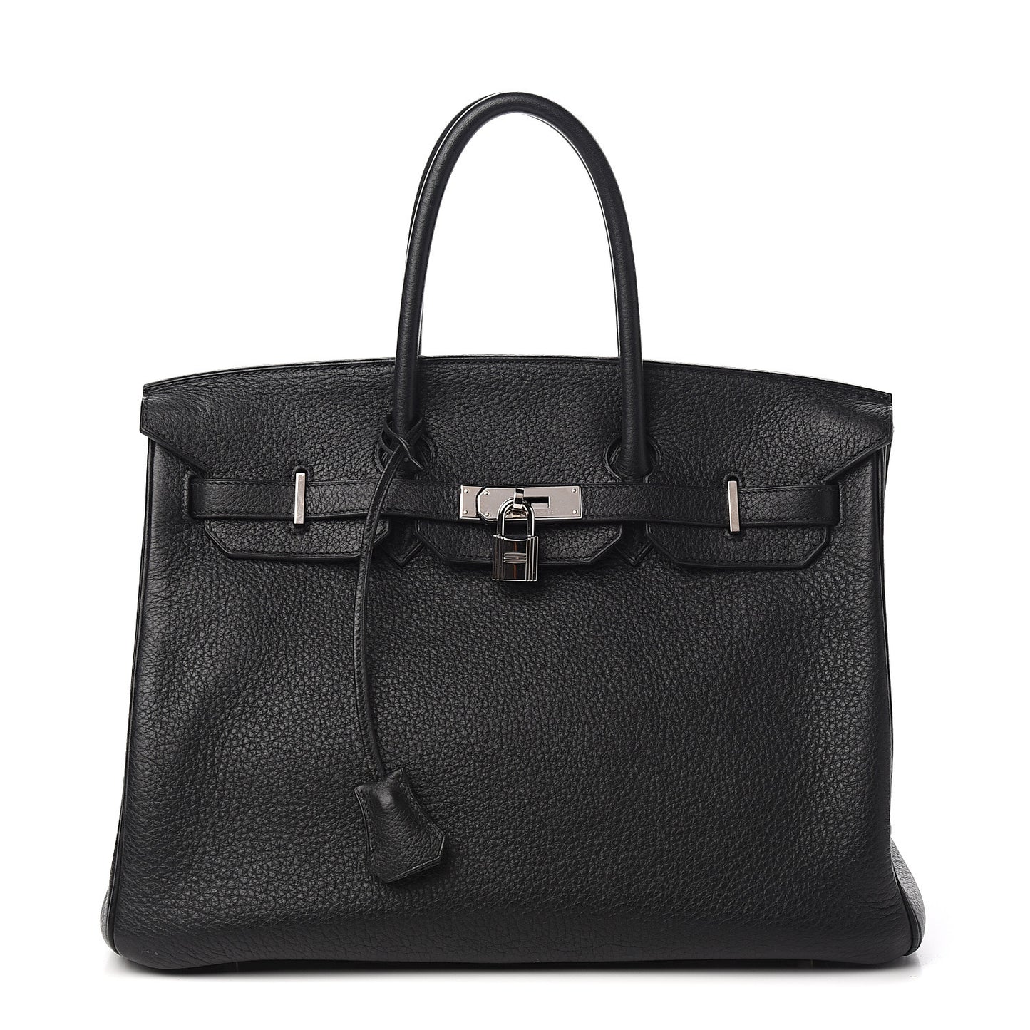 Taurillon Clemence Birkin 35 Black