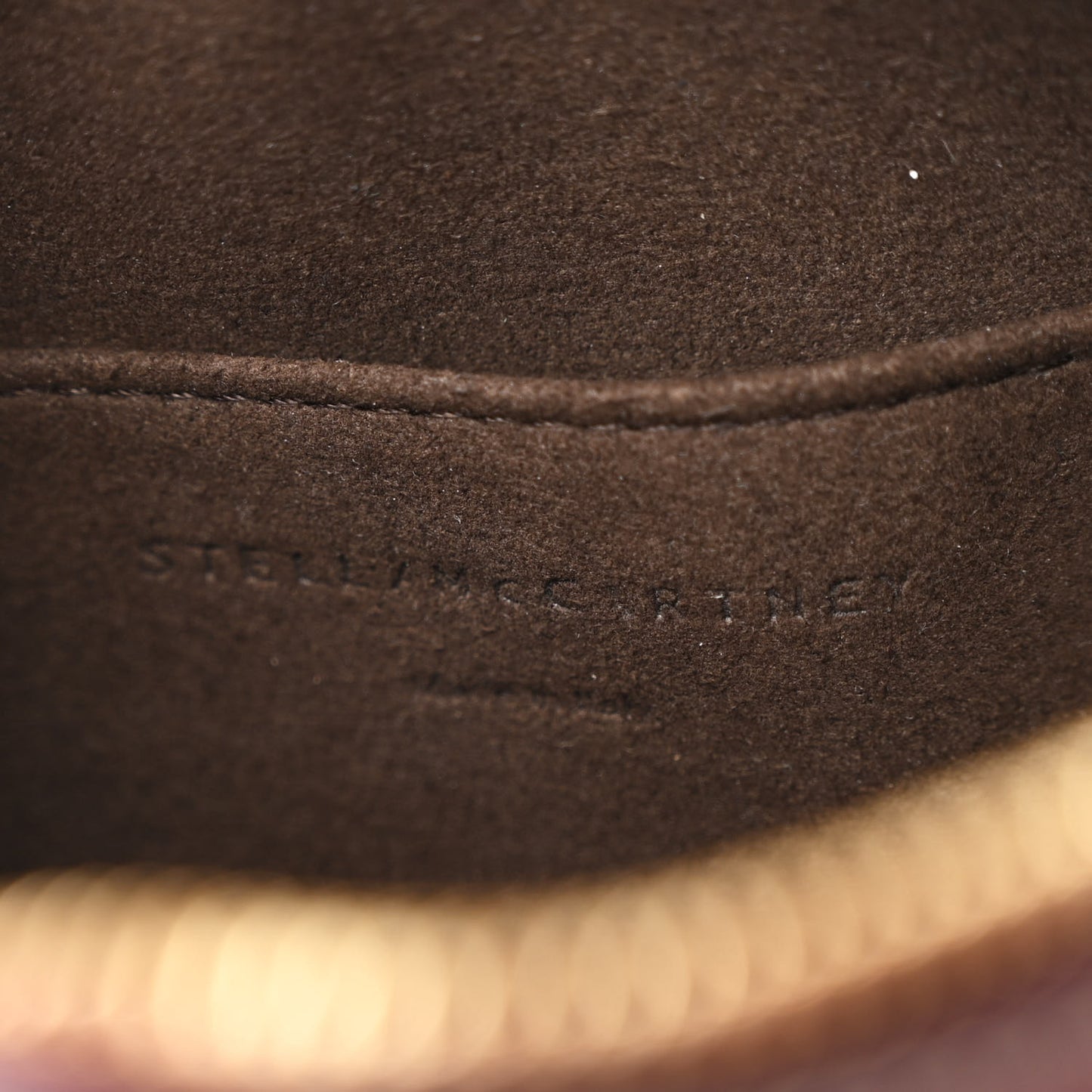 Grainy Alter Mat Studded Logo Small Camera Bag Plum