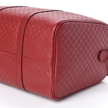 Gucci Microguccissima Medium Joy Boston Red 9 of 10