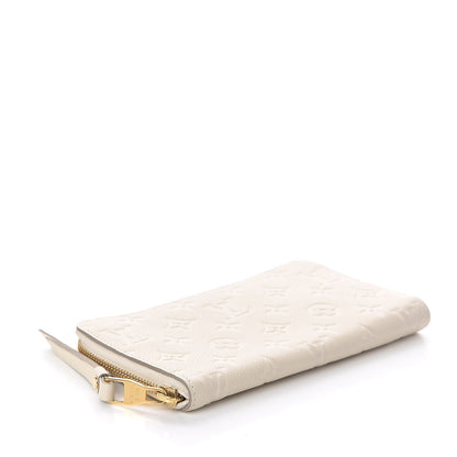Louis Vuitton Empreinte Secret Long Wallet Neige 4 of 6