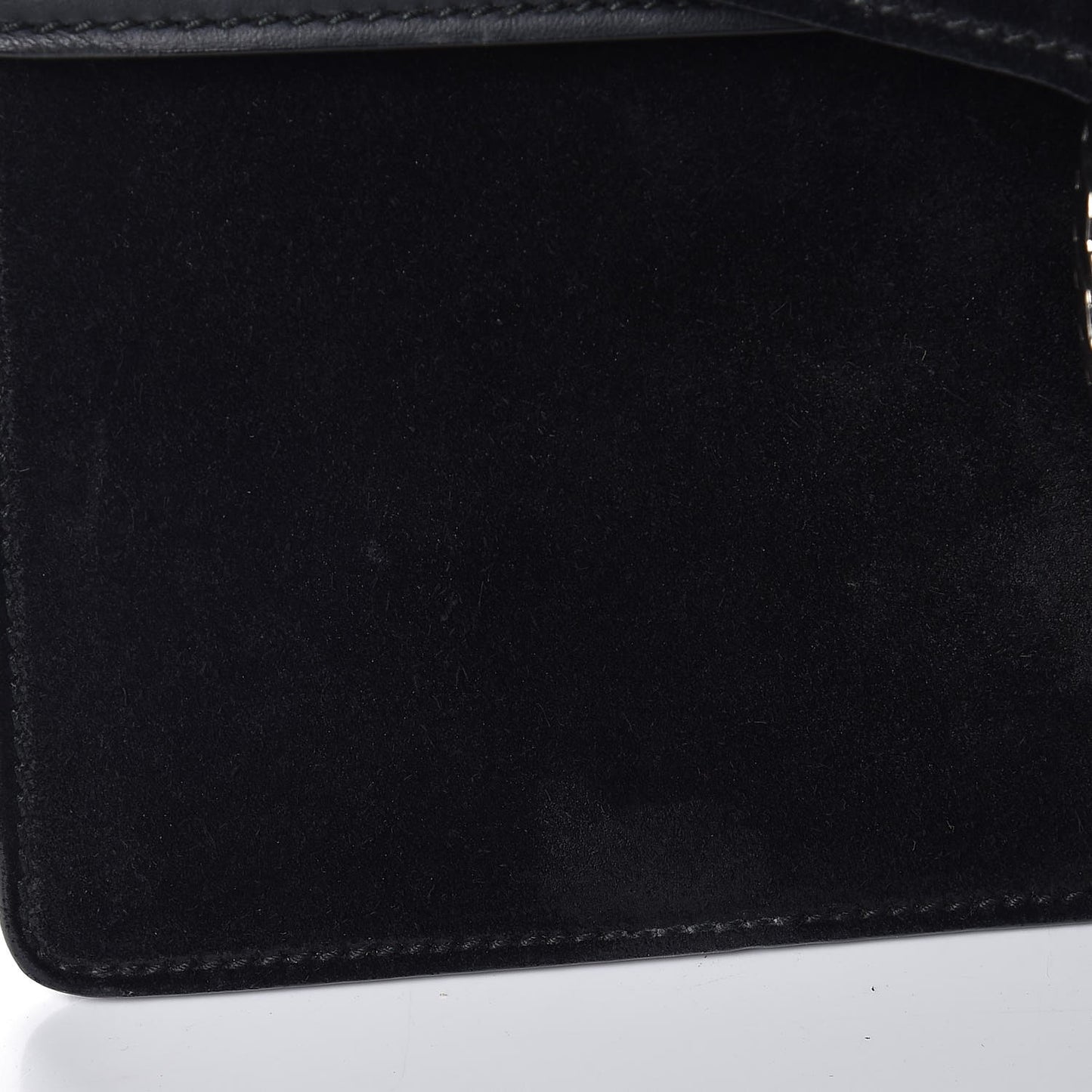 Suede Medium Dionysus Shoulder Bag Black