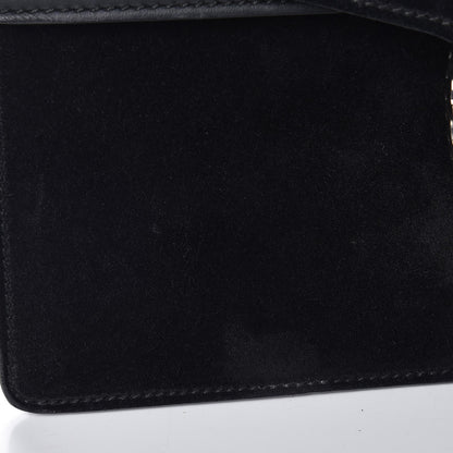 Gucci Suede Medium Dionysus Shoulder Bag Black 10 of 15