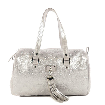 Louis Vuitton Monogram Shimmer Comete Silver 1 of 7