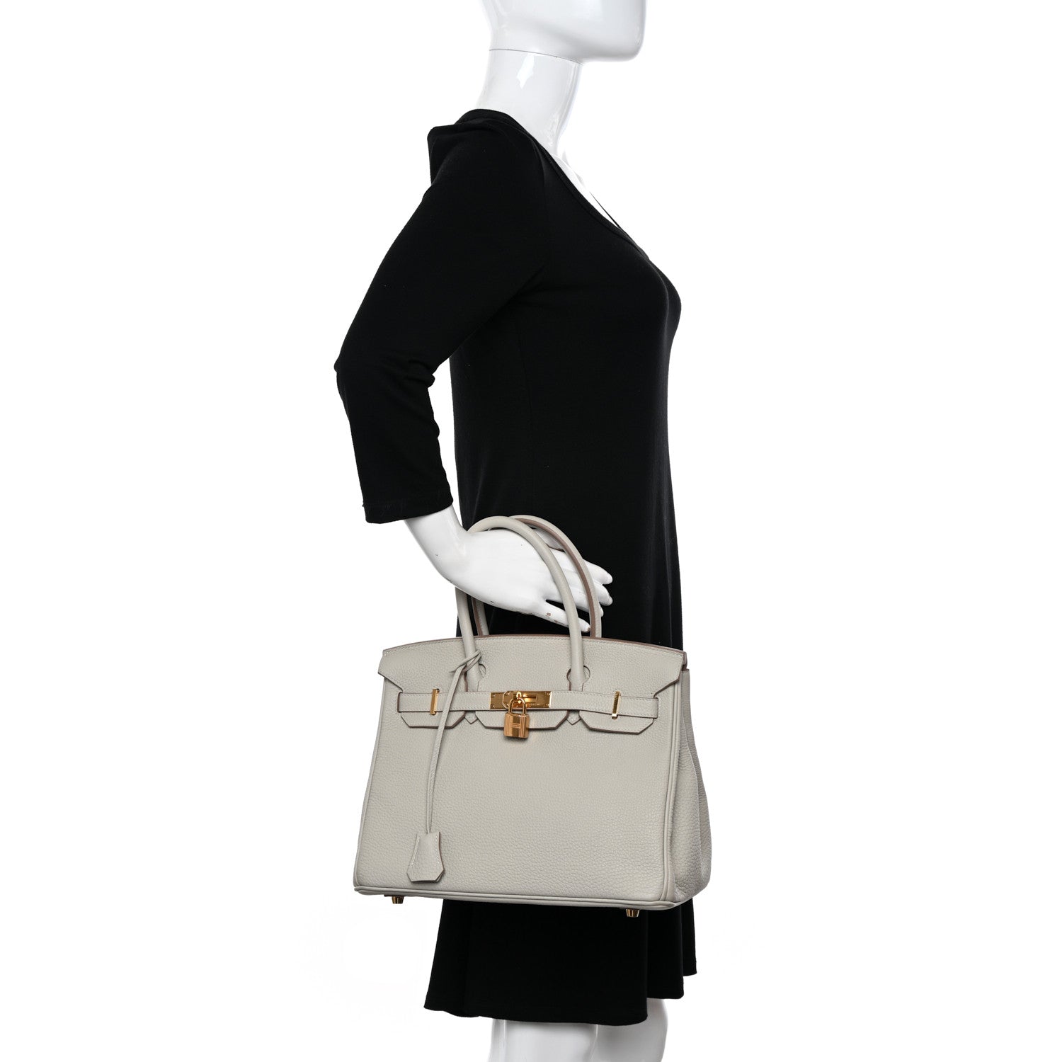 Hermes Togo Birkin 30 Beton 2 of 11