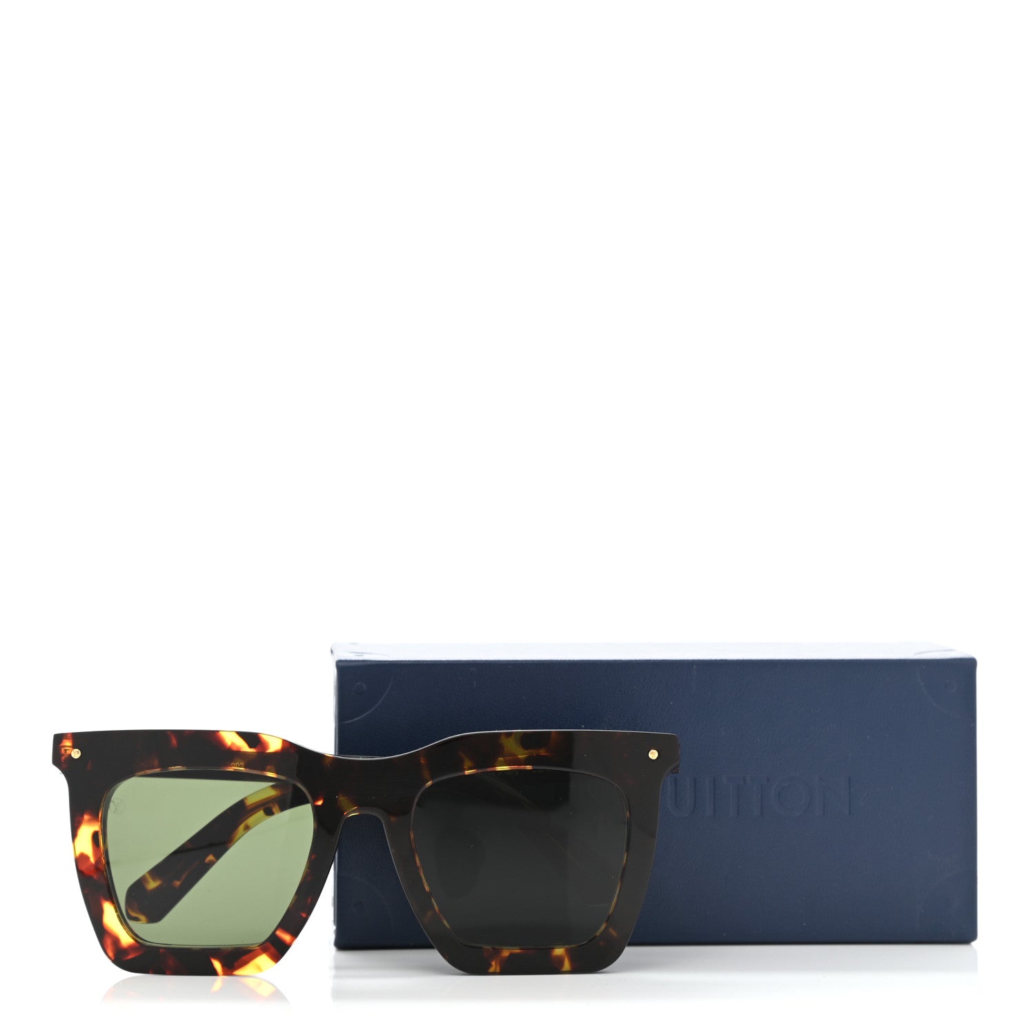 Louis Vuitton Acetate La Grande Bellezza Sunglasses Z1218W Dark Tortoise 8 of 8