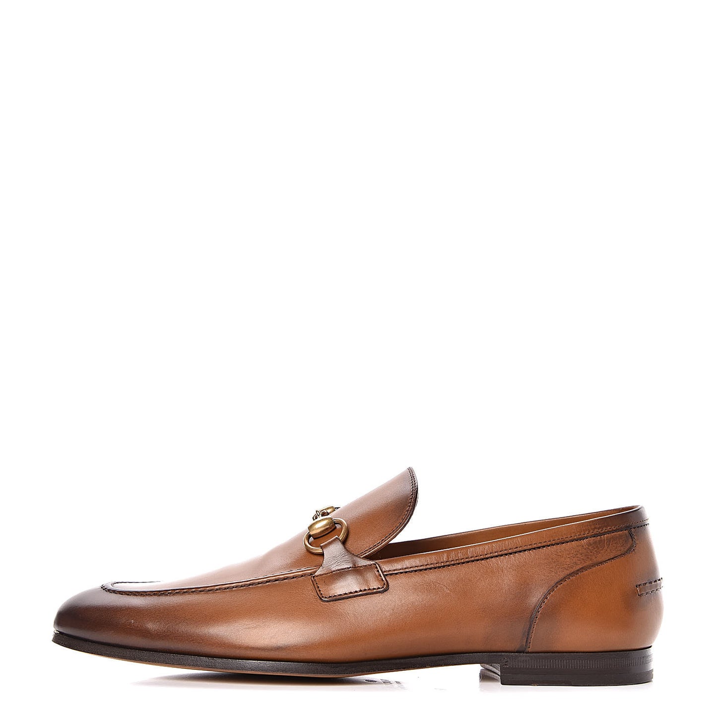 Betis Glamour Calfskin Horsebit Mens Jordaan Loafers 9 Cuir