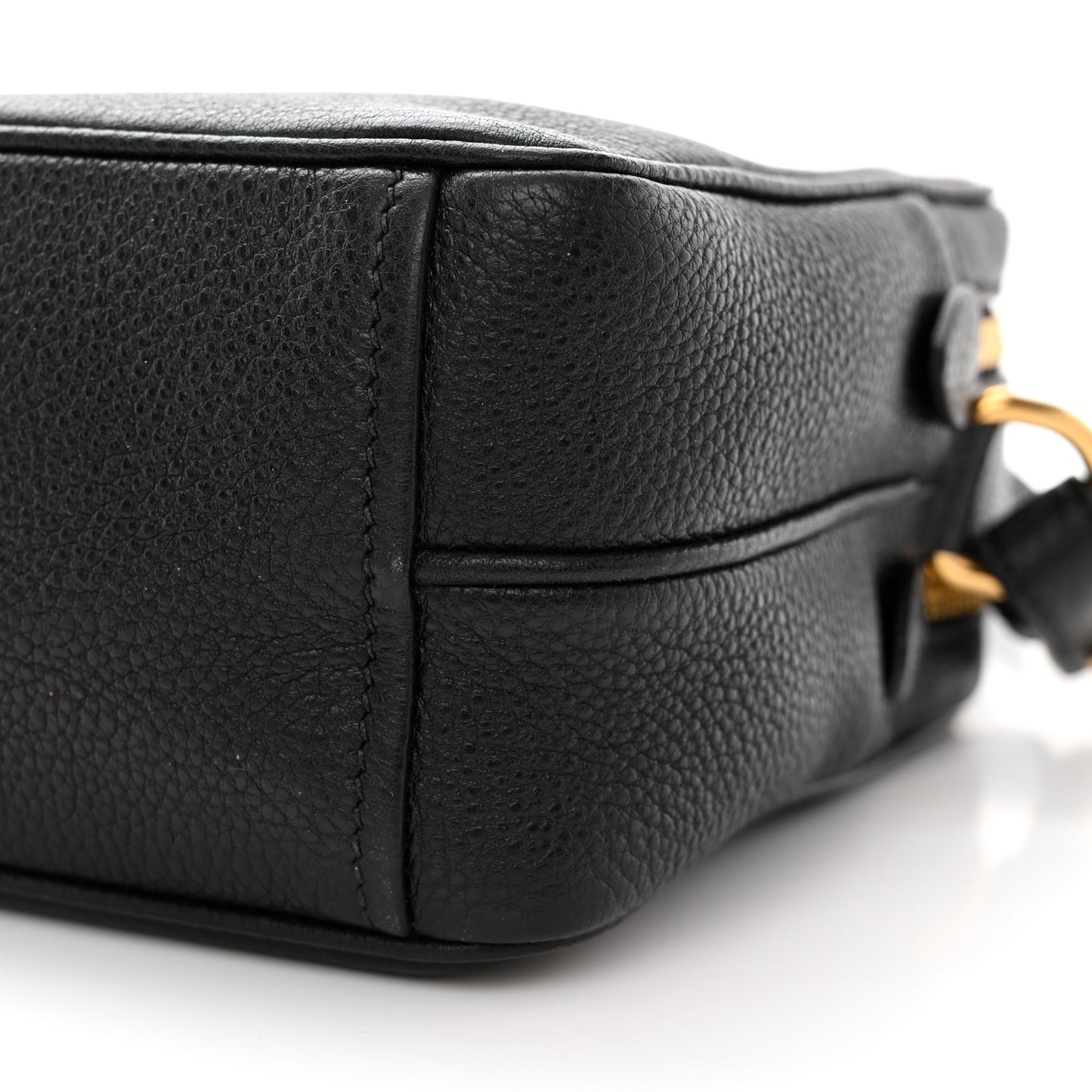Vitello Phenix Camera Bag Black