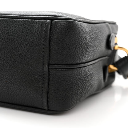 Prada Vitello Phenix Camera Bag Black 7 of 12