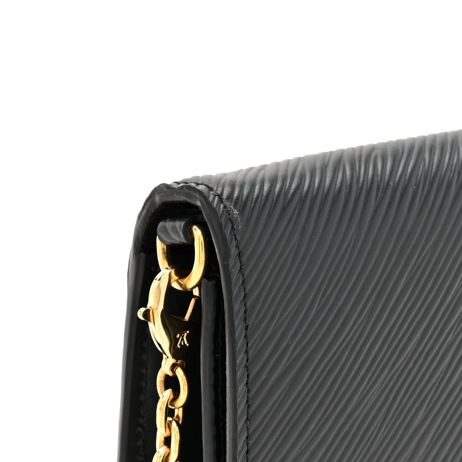 Louis Vuitton Epi Twist Belt Chain Wallet Black 12 of 12