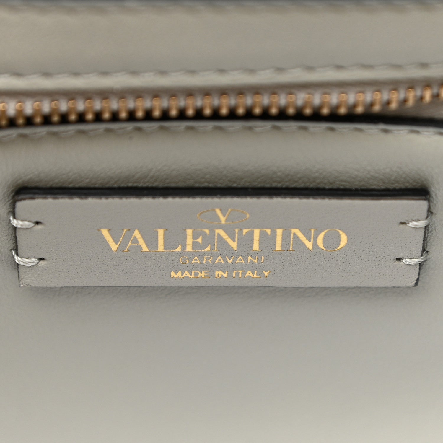 Valentino Garavani Nappa Large Roman Stud Shoulder Bag Ivory 5 of 18