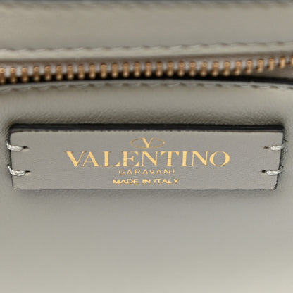 Valentino Garavani Nappa Large Roman Stud Shoulder Bag Ivory 5 of 18