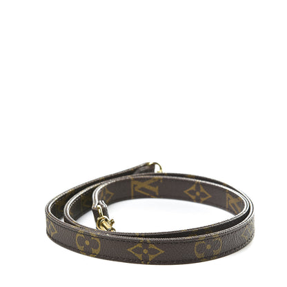 Louis Vuitton Monogram 16mm Shoulder Strap 2 of 4