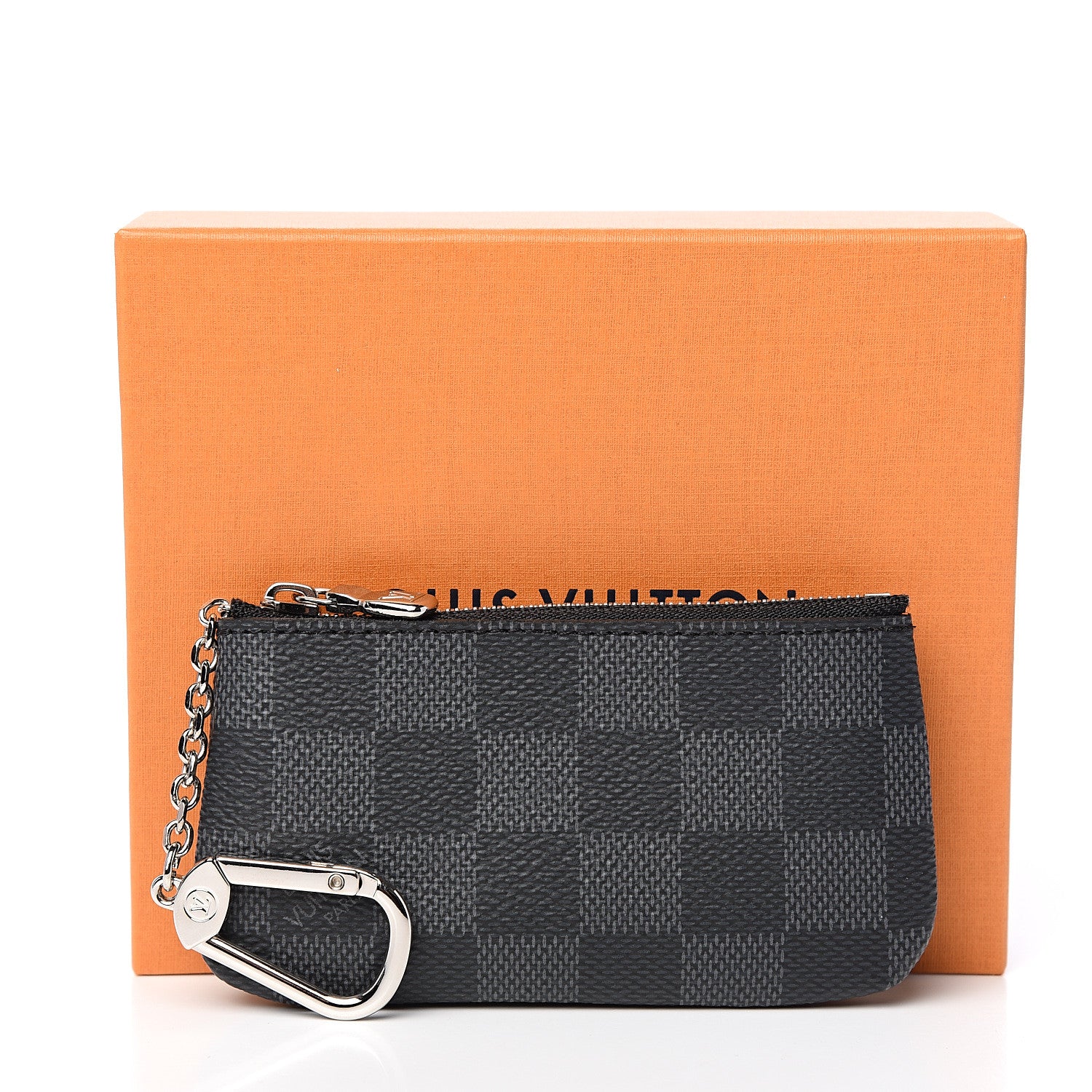 Louis Vuitton Damier Graphite Key Pouch 6 of 6
