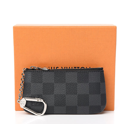 Louis Vuitton Damier Graphite Key Pouch 6 of 6