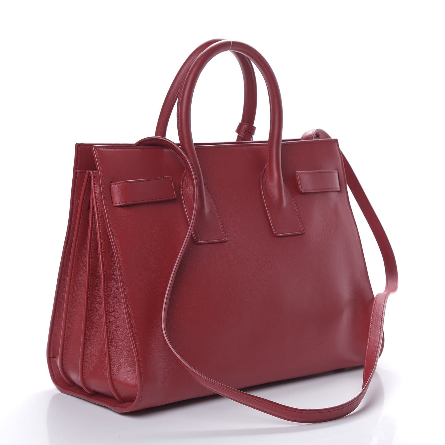 Calfskin Small Sac De Jour Oxblood