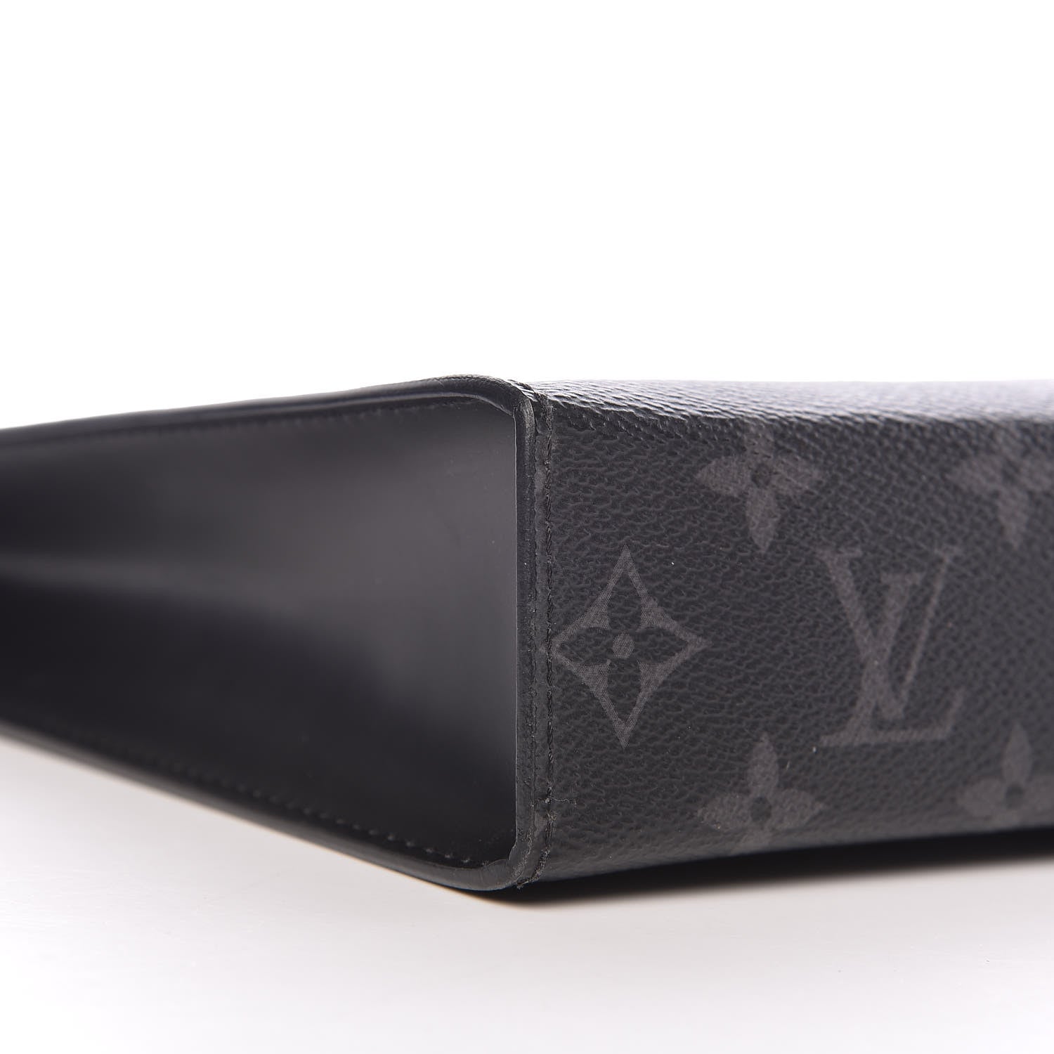Louis Vuitton Monogram Eclipse Pochette Voyage MM 8 of 10