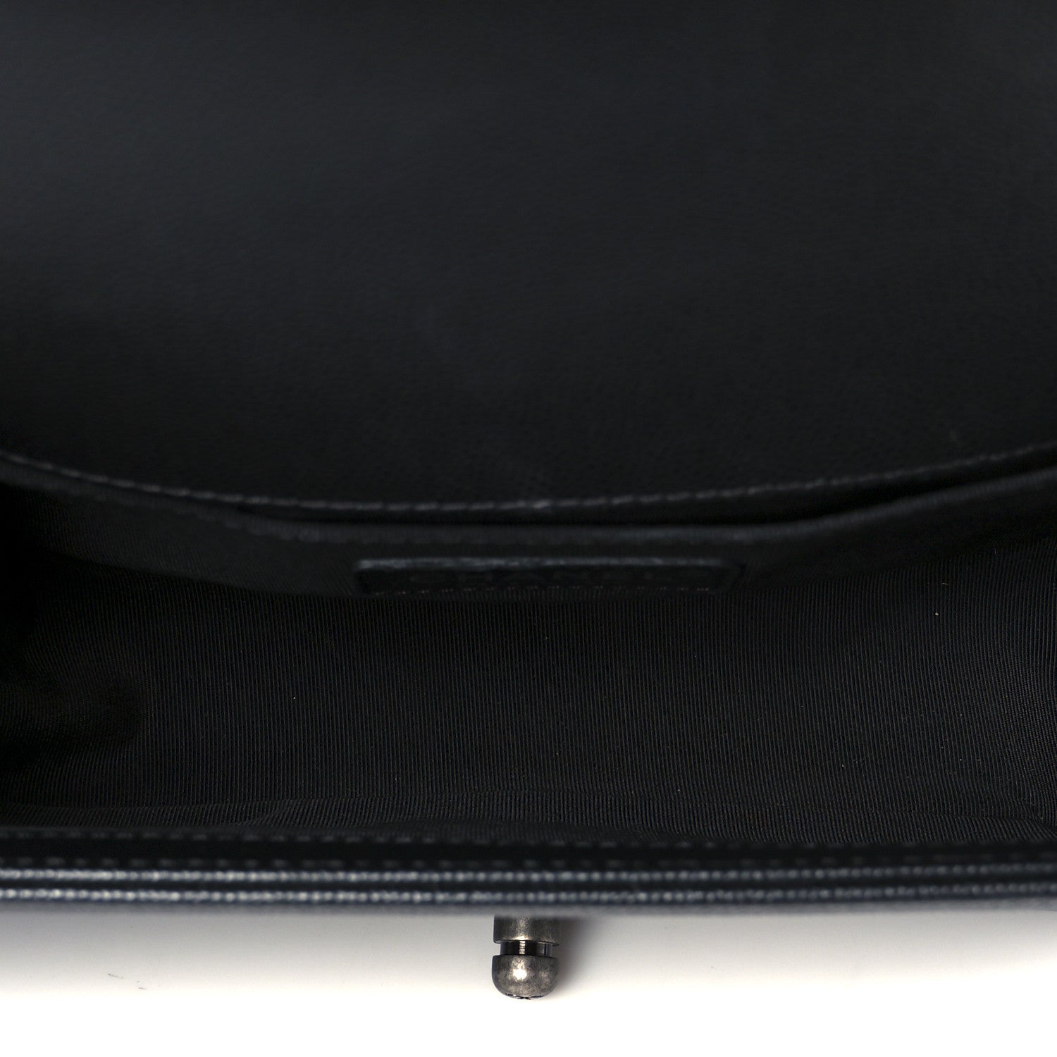 Chanel Caviar Quilted Small Boy Flap Black 5 of 10