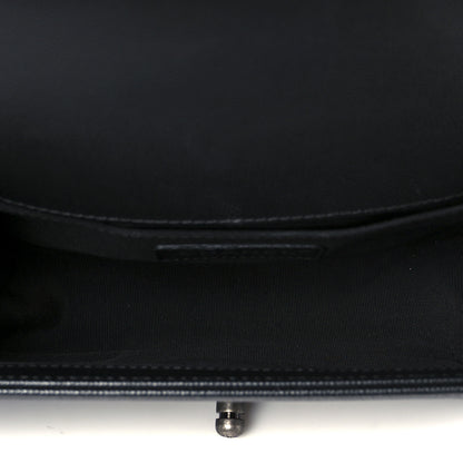 Chanel Caviar Quilted Small Boy Flap Black 5 of 10