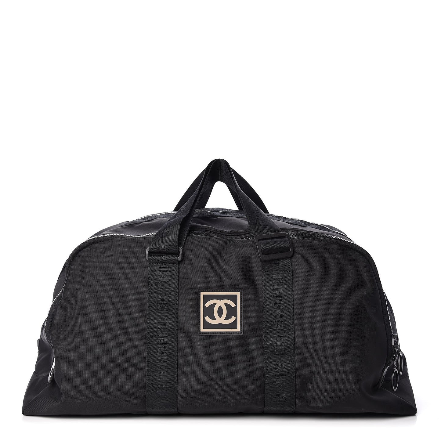 Nylon Sport CC Duffel Black