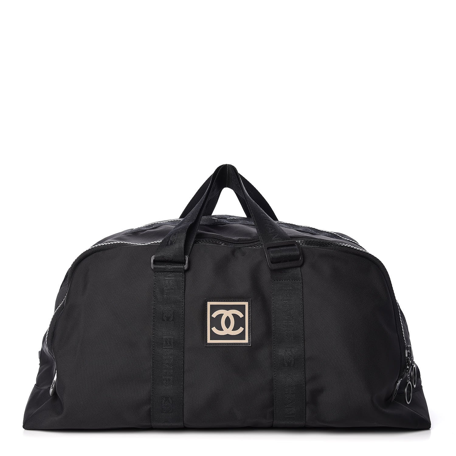 Chanel Nylon Sport CC Duffel Black 1 of 13