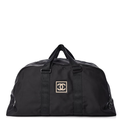 Chanel Nylon Sport CC Duffel Black 1 of 13