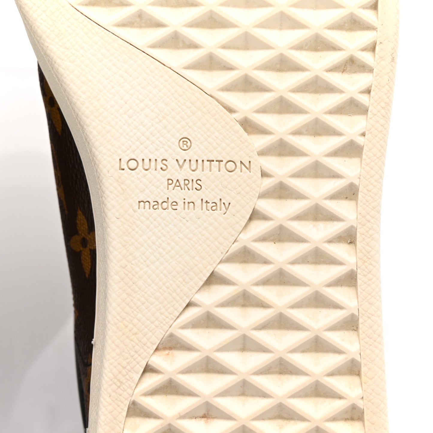 Monogram Mens Frontrow Sneakers 8.5