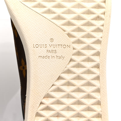 Louis Vuitton Monogram Mens Frontrow Sneakers 8.5 7 of 10