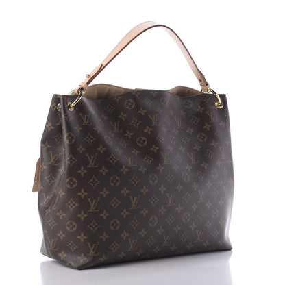 Louis Vuitton Monogram Graceful MM 3 of 10