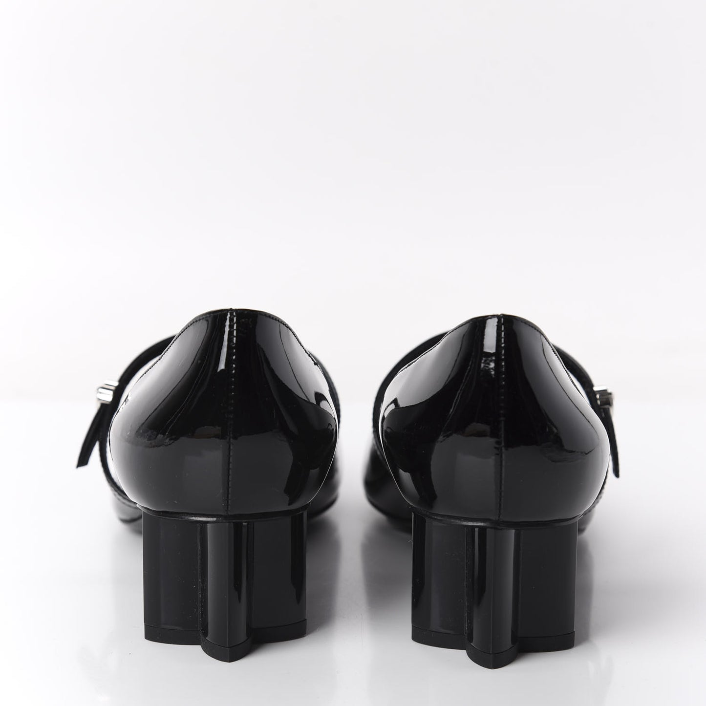 Patent Uniformes Silhouette 40mm Pumps 40 Black