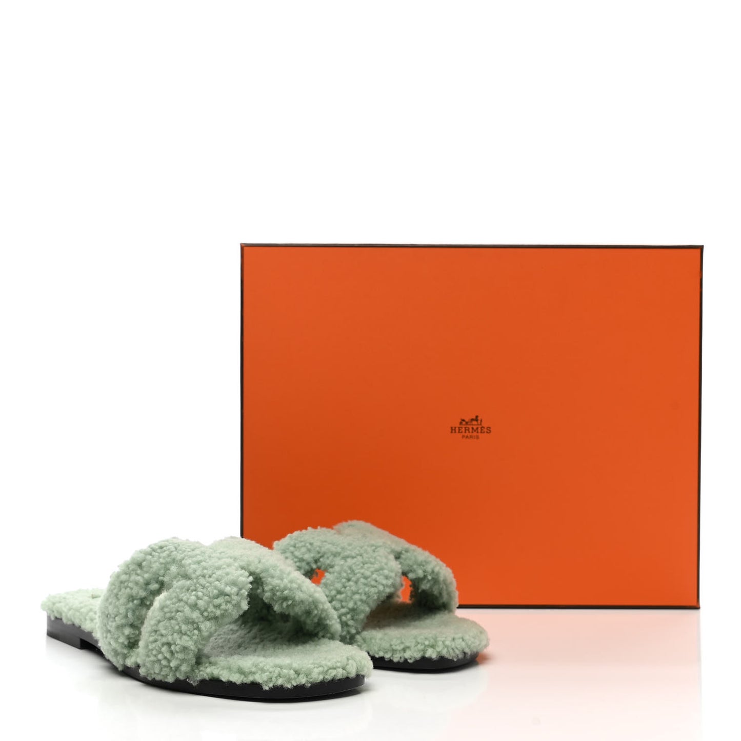 Woolskin Oran Sandals 36 Vert D'Eau