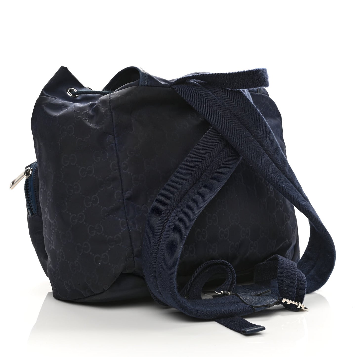 Nylon Monogram Medium Light Single Buckle Backpack Tide