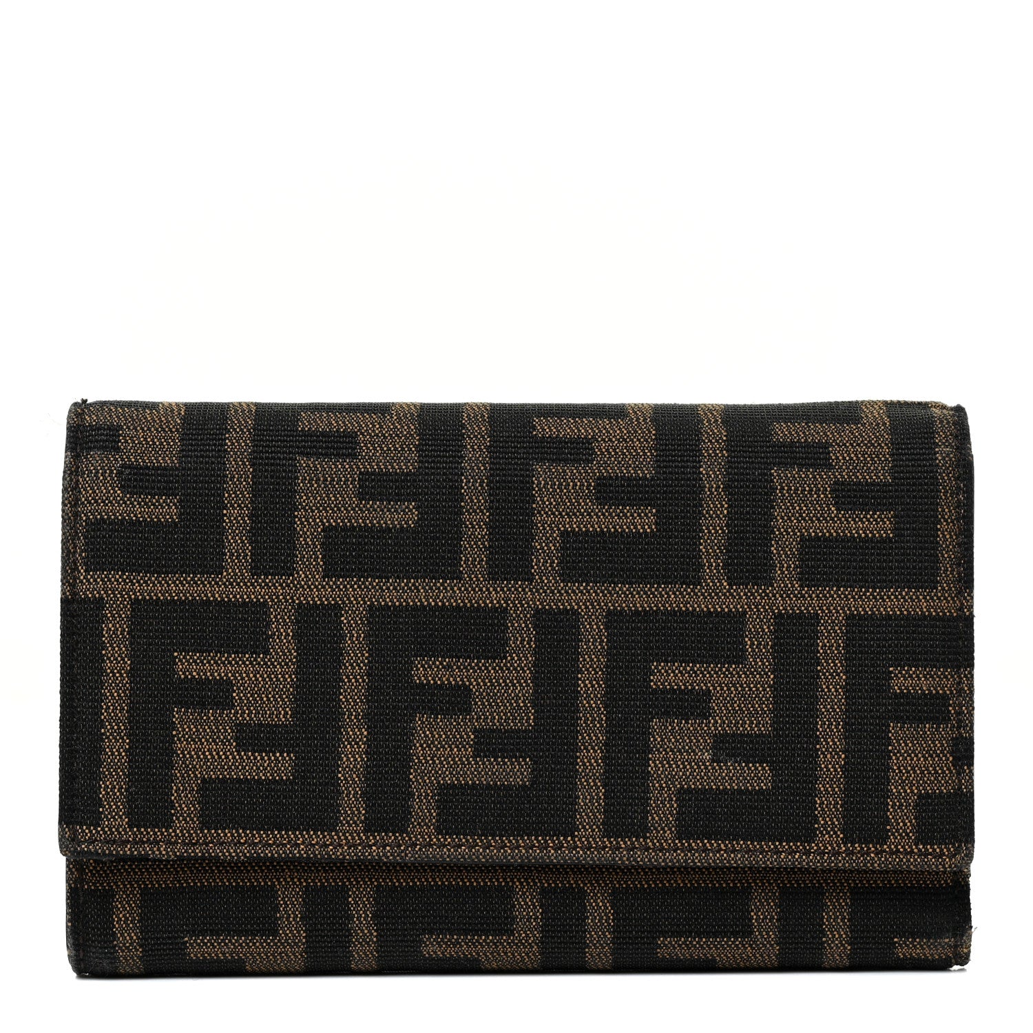 Fendi Zucca Wallet Tobacco 1 of 21