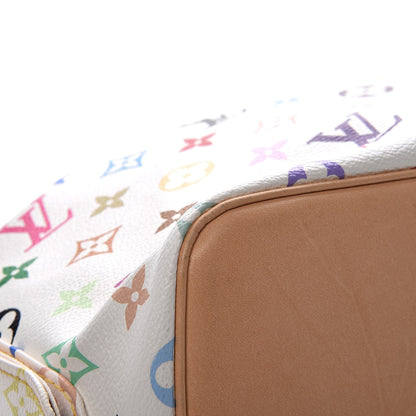 Louis Vuitton Monogram Multicolor Petit Noe White 9 of 11