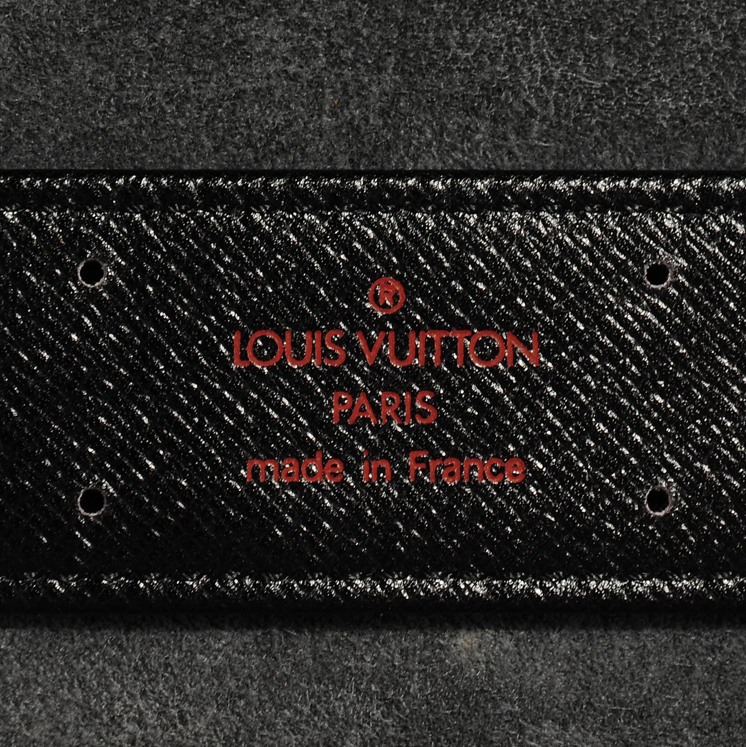 Louis Vuitton Epi Monte Carlo Jewelry Box Black 6 of 7