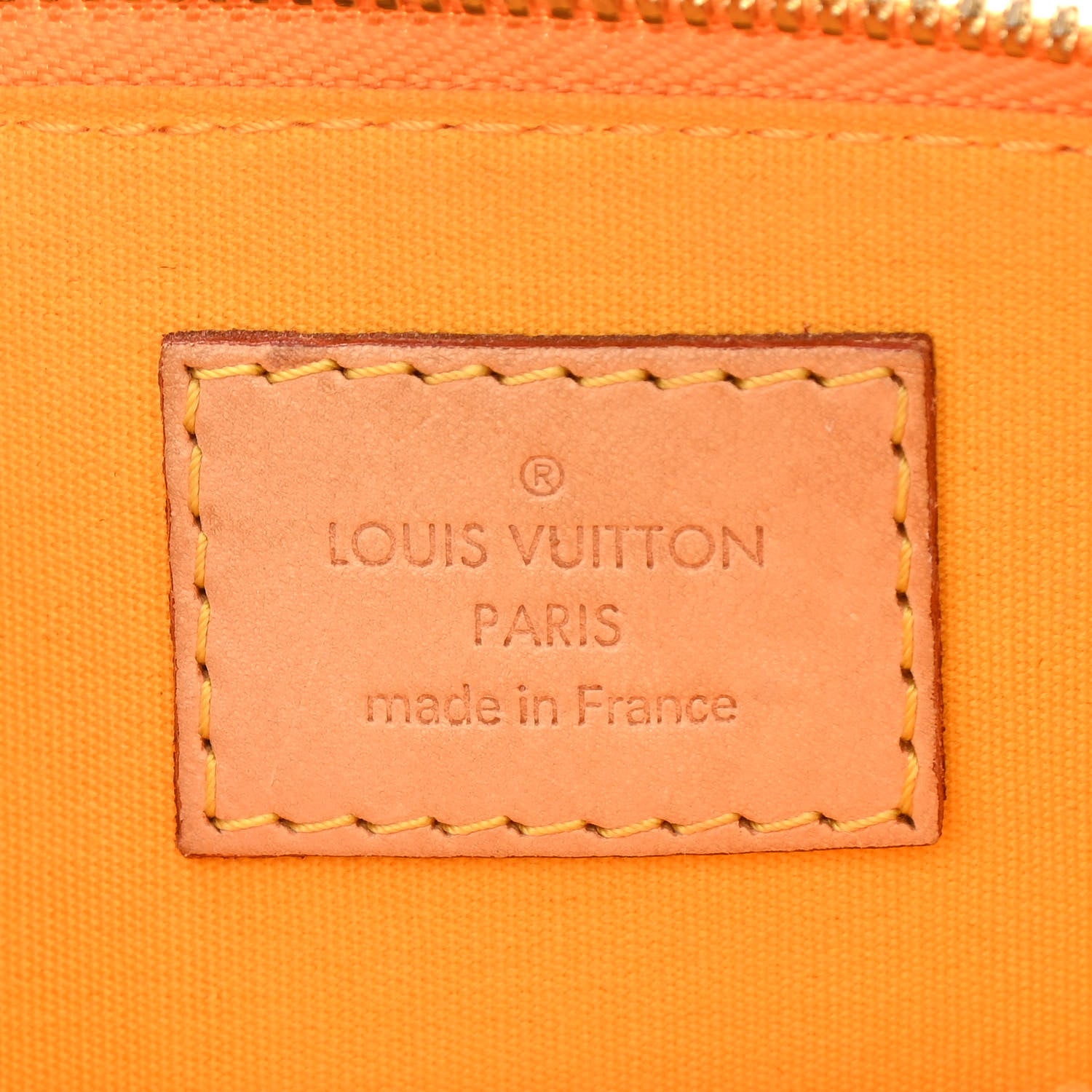 Louis Vuitton Vernis Alma BB Jaune Passion 6 of 12
