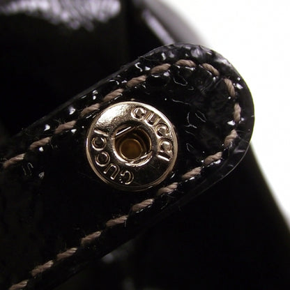 Gucci Patent Leather Pelham Black 11 of 14