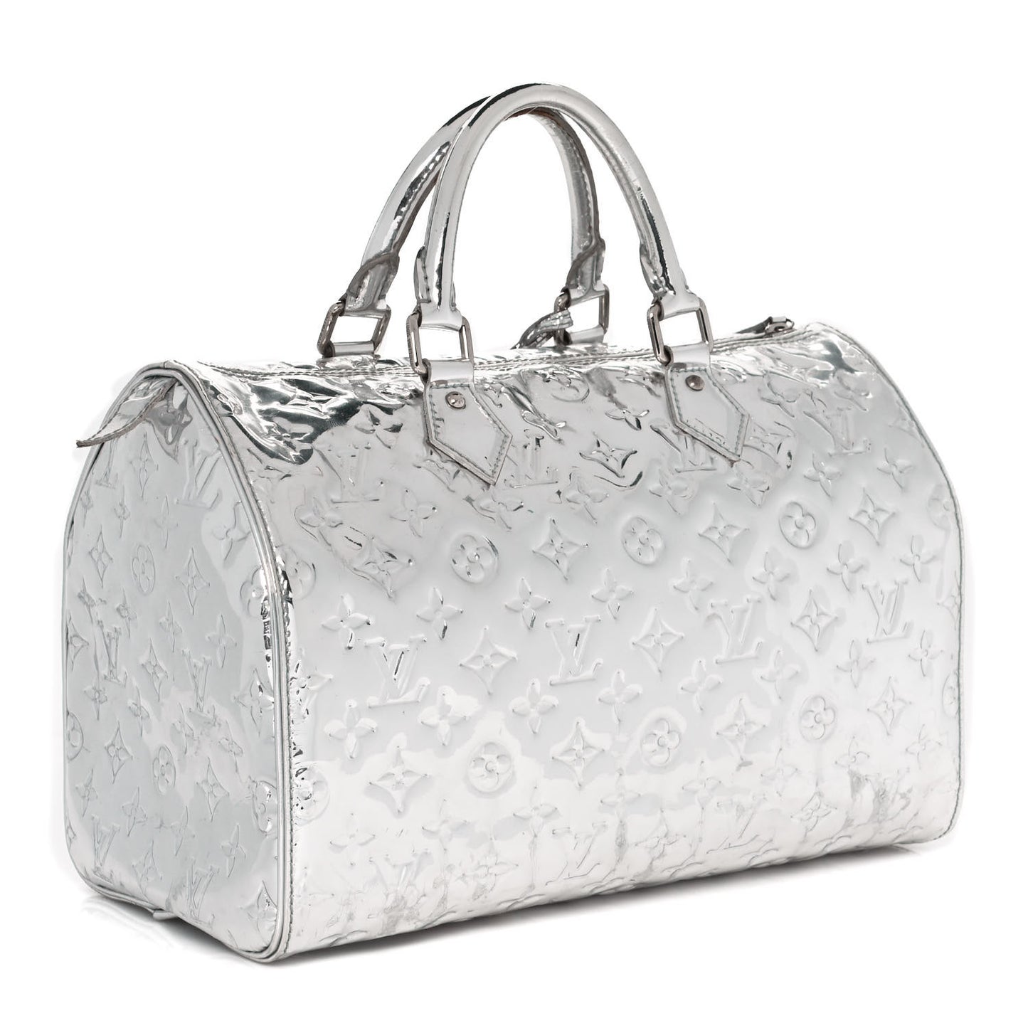 Monogram Miroir Speedy 30 Silver
