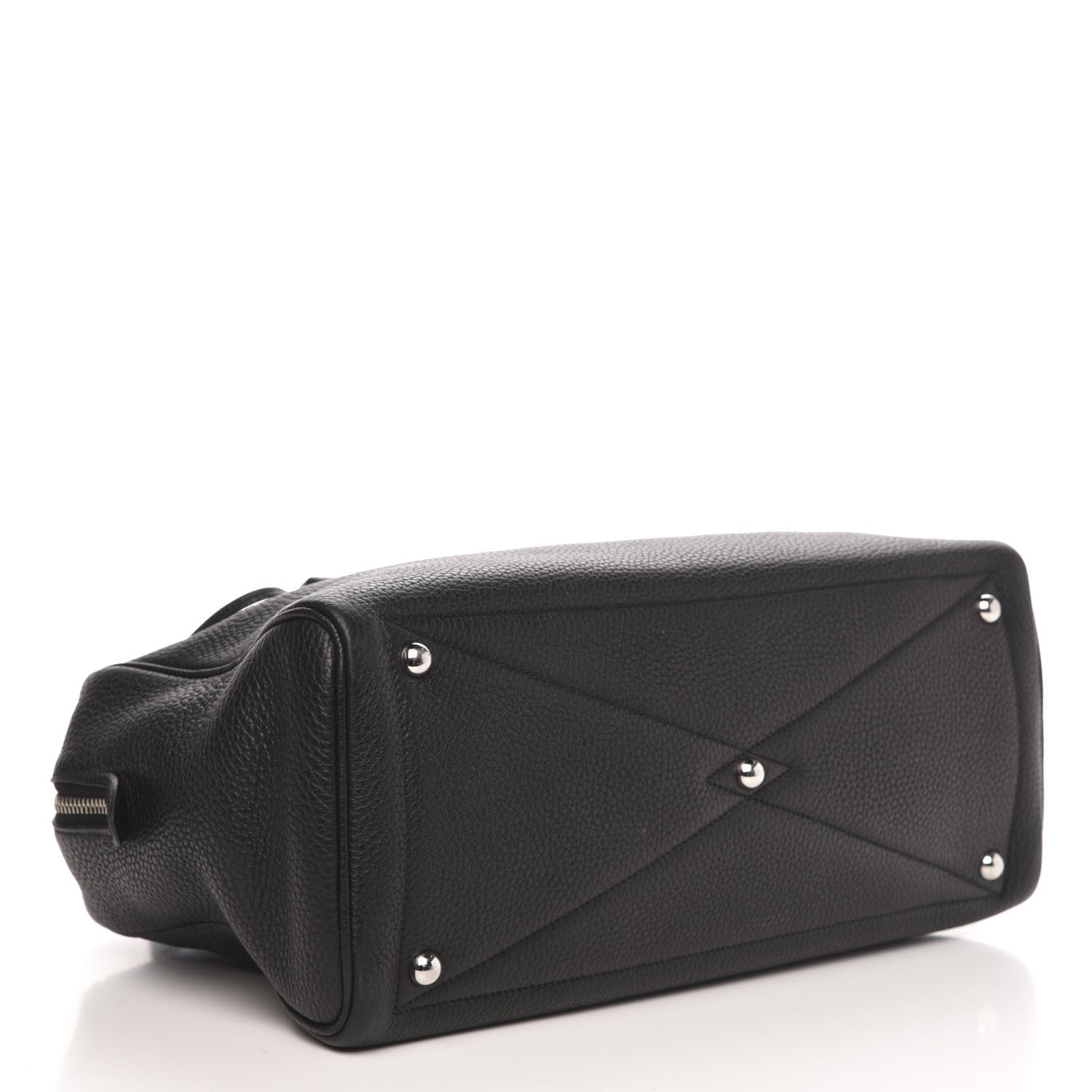 Hermes Taurillon Clemence Victoria II 35 Black 4 of 8
